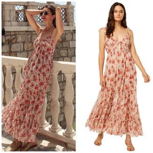 MISA LOS ANGELES Fallon Maxi Dress - Poppy Allover